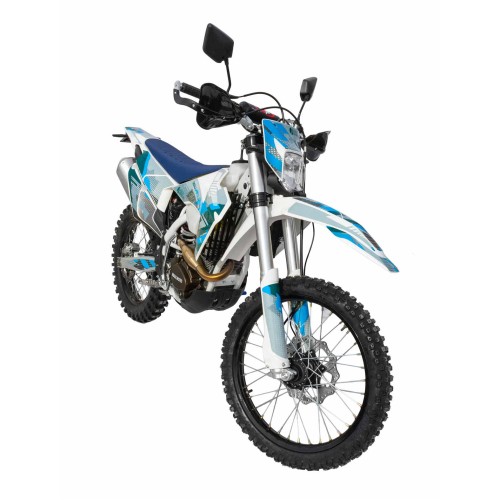 Мотоцикл кроссовый эндуро REGULMOTO Aqua