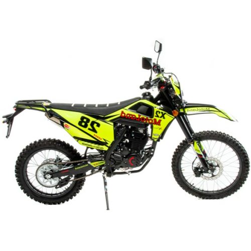 Мотоцикл кроссовый эндуро MOTOLAND X2 250