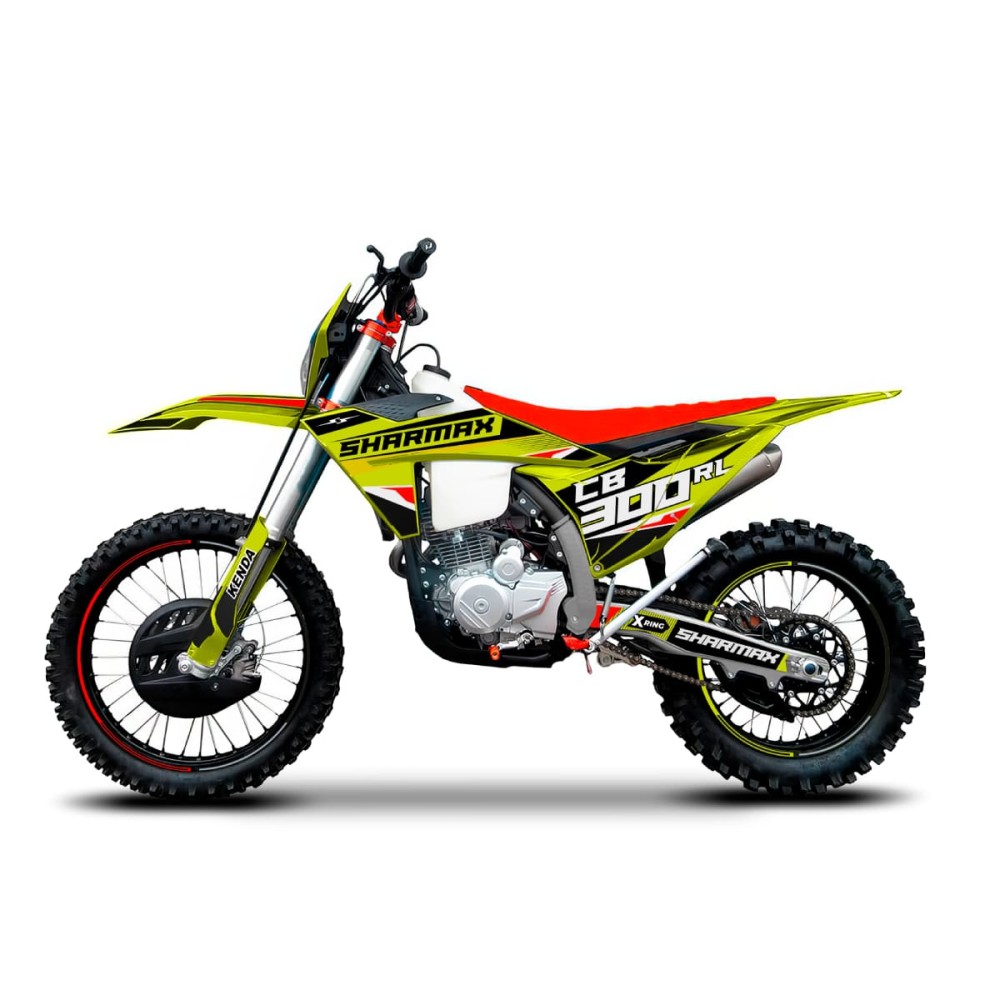 Мотоцикл кроссовый эндуро SHARMAX PowerMax CB300RL