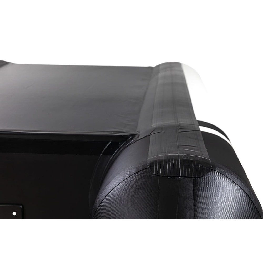 Лодка ПВХ БРОНЯ 280 Белый - чёрный