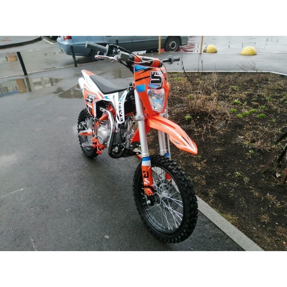 Мотоцикл REGULMOTO Five YX125EM PITBIKE (механическая КПП)