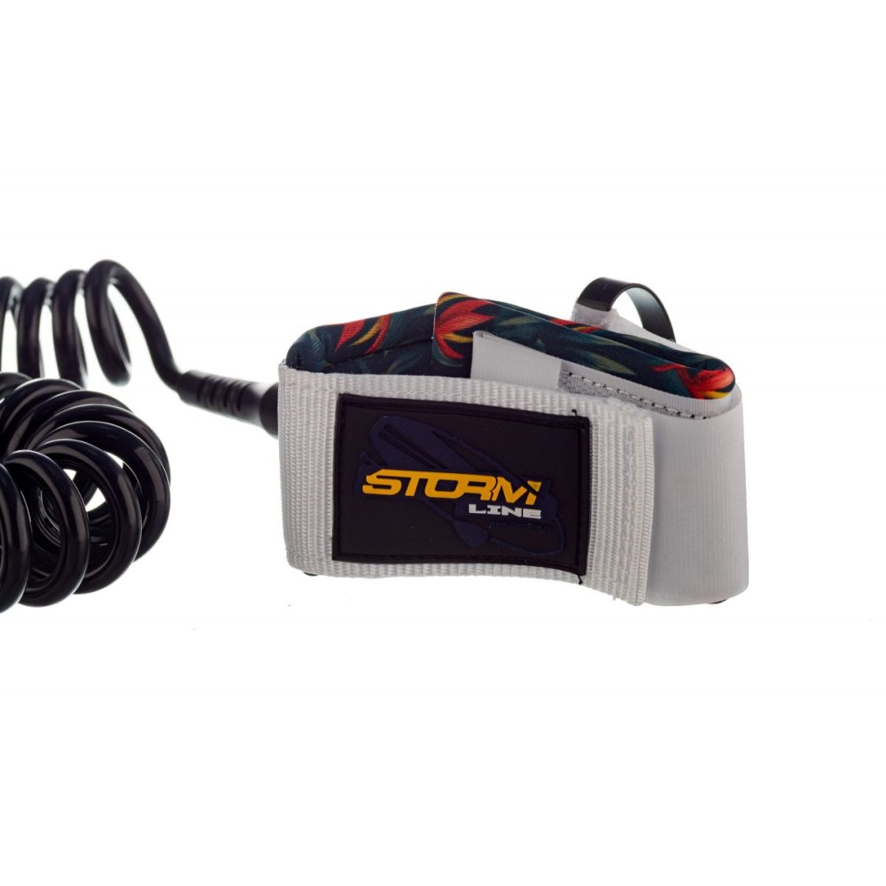 Страховочный лиш Stormline, белый