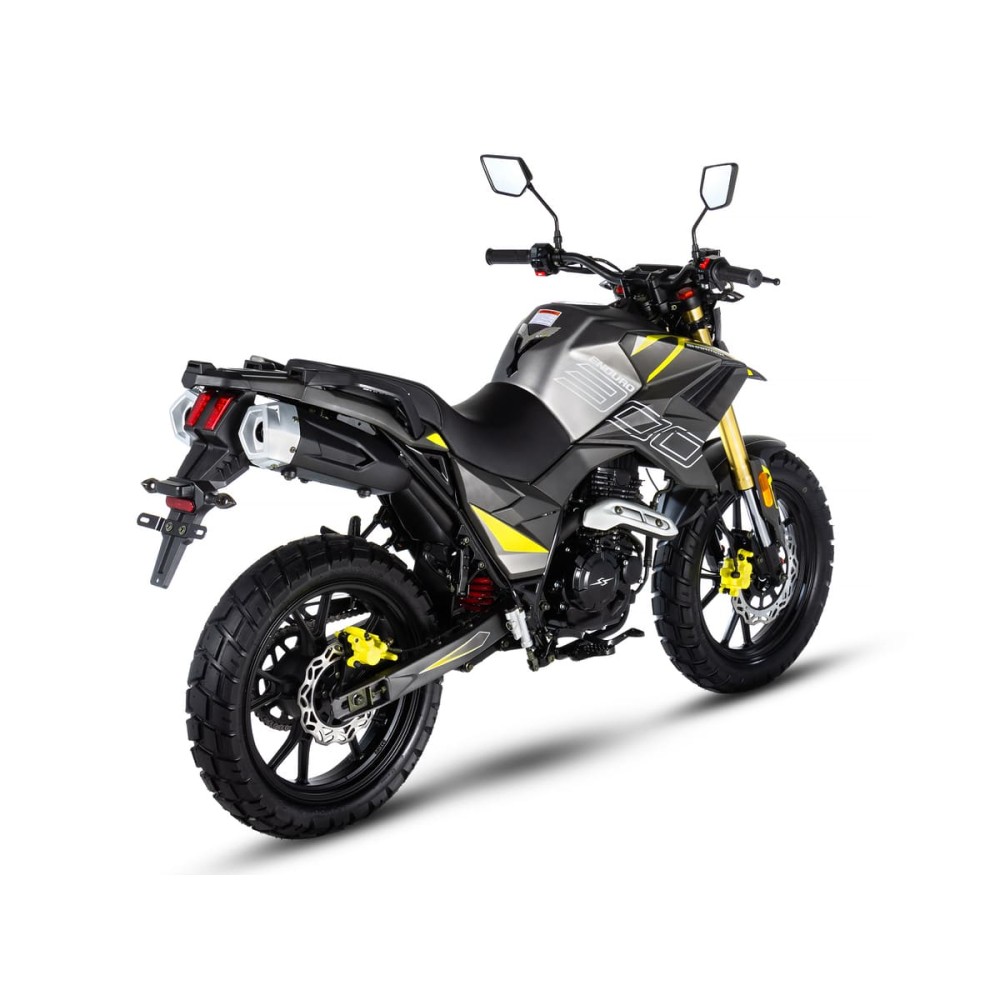 Мотоцикл SHARMAX Tour Enduro 300