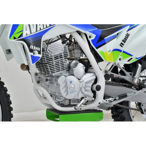 Мотоцикл кроссовый эндуро AVANTIS FX Basic+ 21/18 (169FMM, возд.охл.)