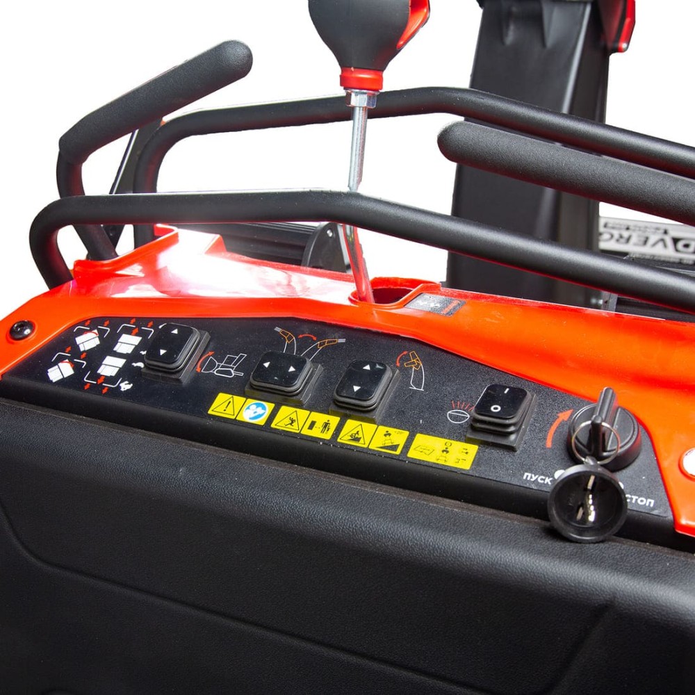 Снегоуборщик REDVERG PROLine RD-SBS87/15TBH Stand on