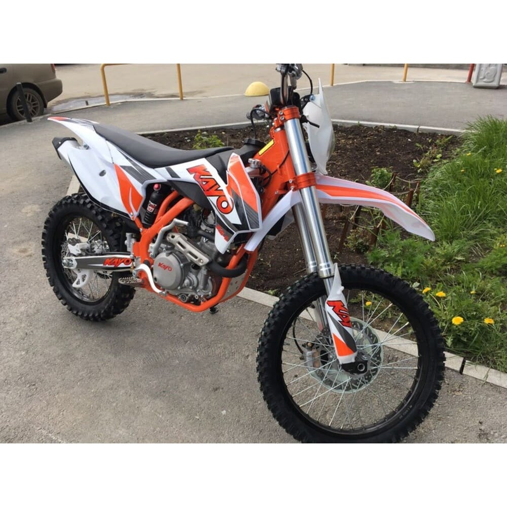 Мотоцикл кроссовый эндуро KAYO K6-R 250