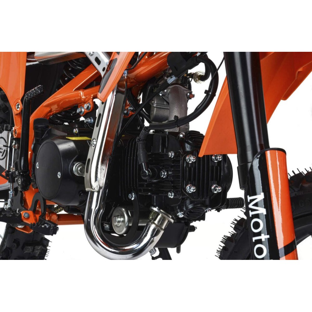 Мотоцикл MOTOLAND SX125E 17/14 PITBIKE