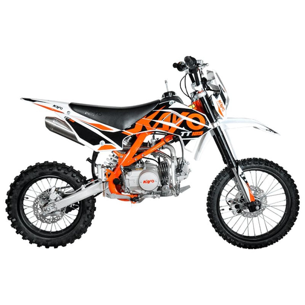 Мотоцикл KAYO Basic TT125EA PITBIKE (2022)