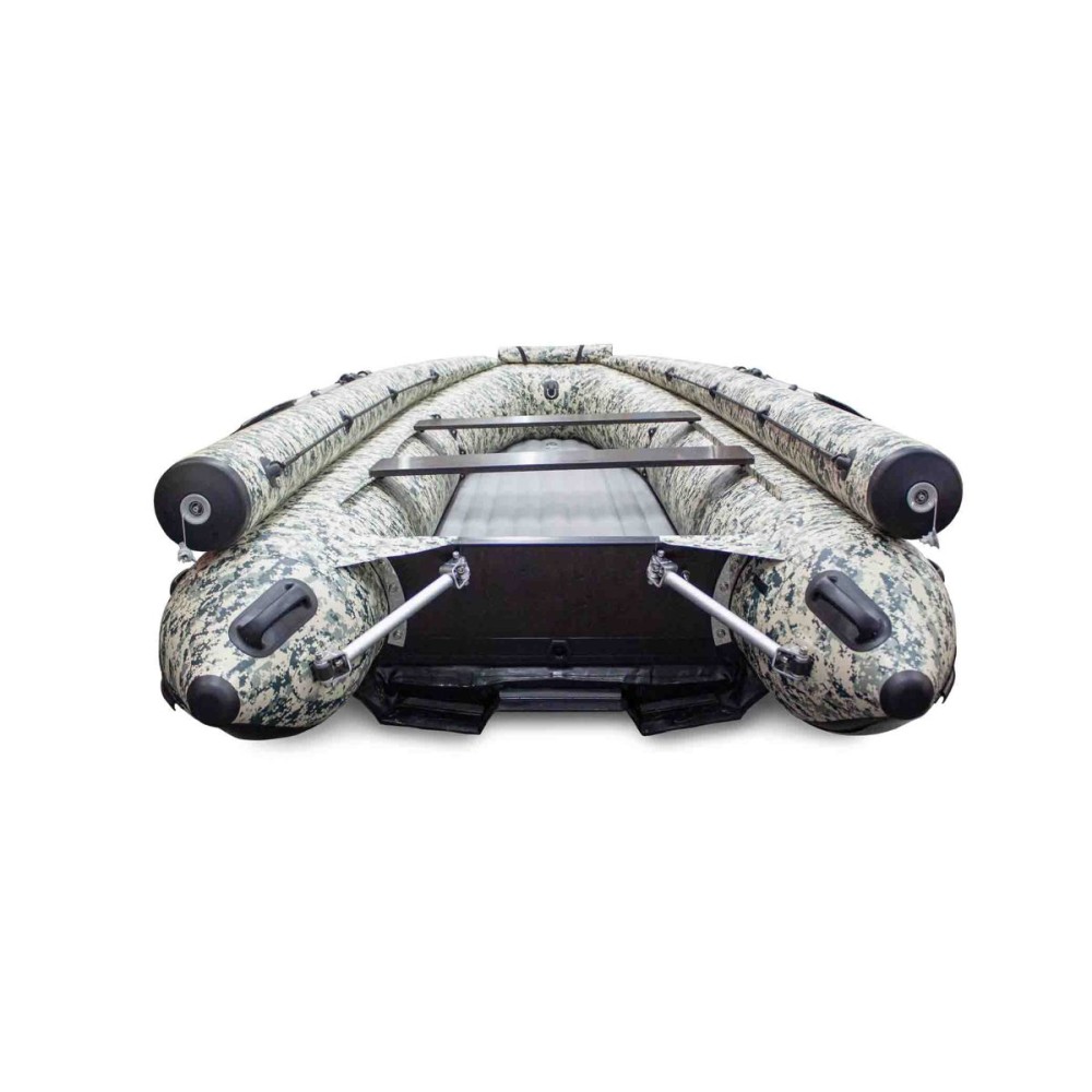 Лодка ПВХ SOLAR 420 Strela Jet Tunnel