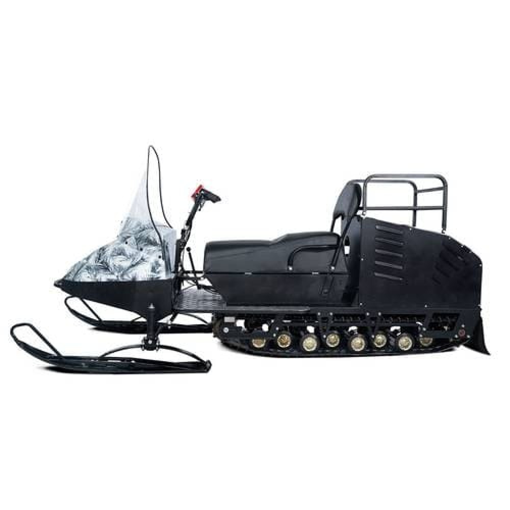 Мини-снегоход БУРЛАК Егерь (20 л.с., удлиненный, реверс, катковая подвеска, электростартер)