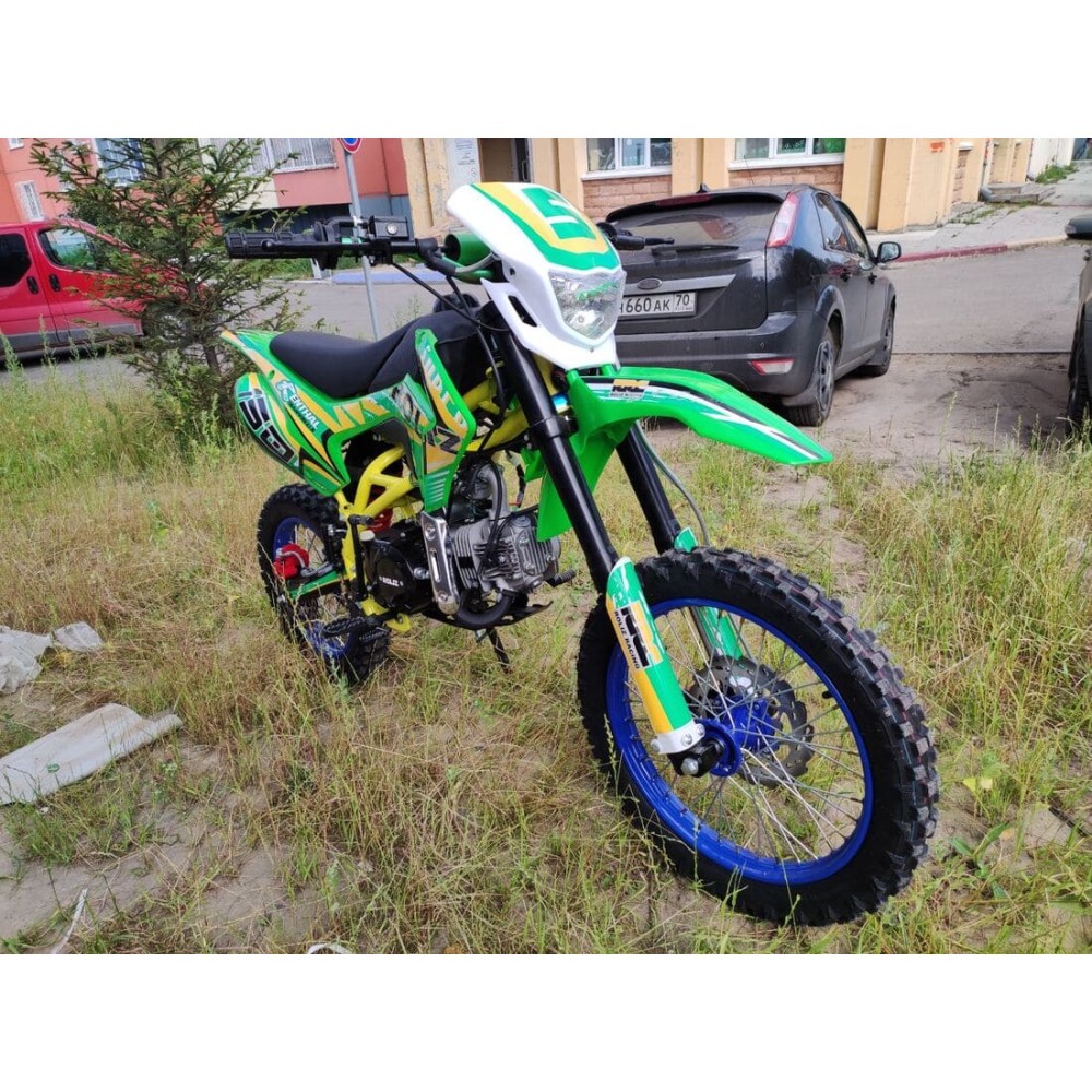 Мотоцикл ROLIZ 125E Cross New