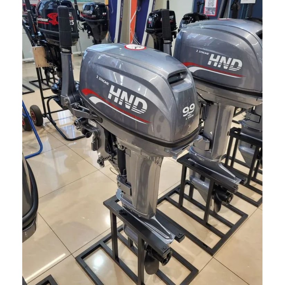 2х-тактный лодочный мотор HND OB9.9 HS PRO Б/У
