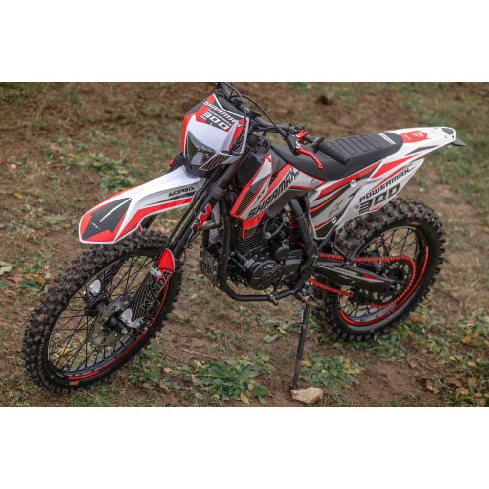Мотоцикл кроссовый эндуро SHARMAX PowerMax 300 Air