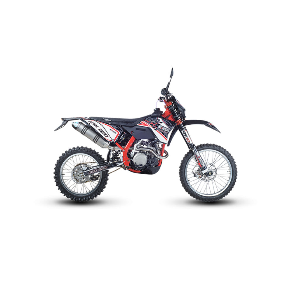 Мотоцикл МИНСК ERX250 ENDURO