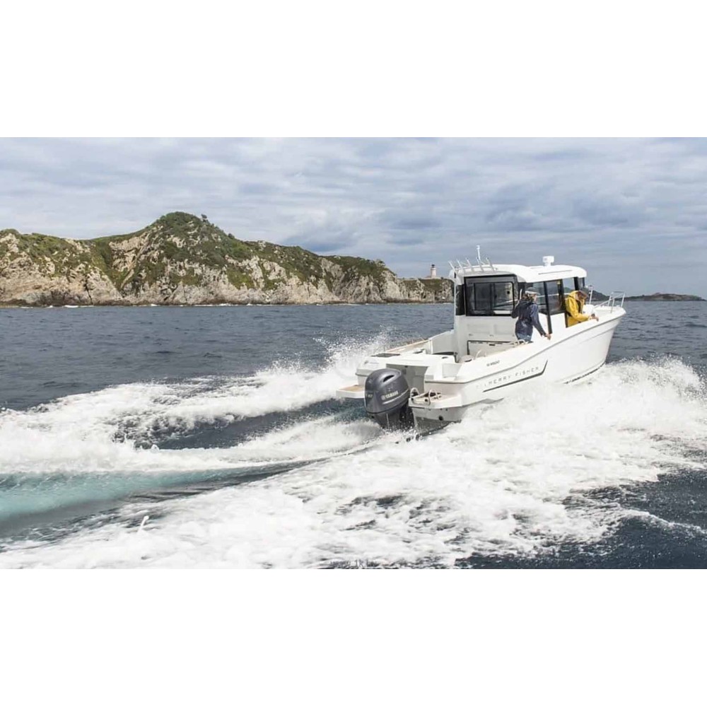 4х-тактный лодочный мотор YAMAHA F115BETL