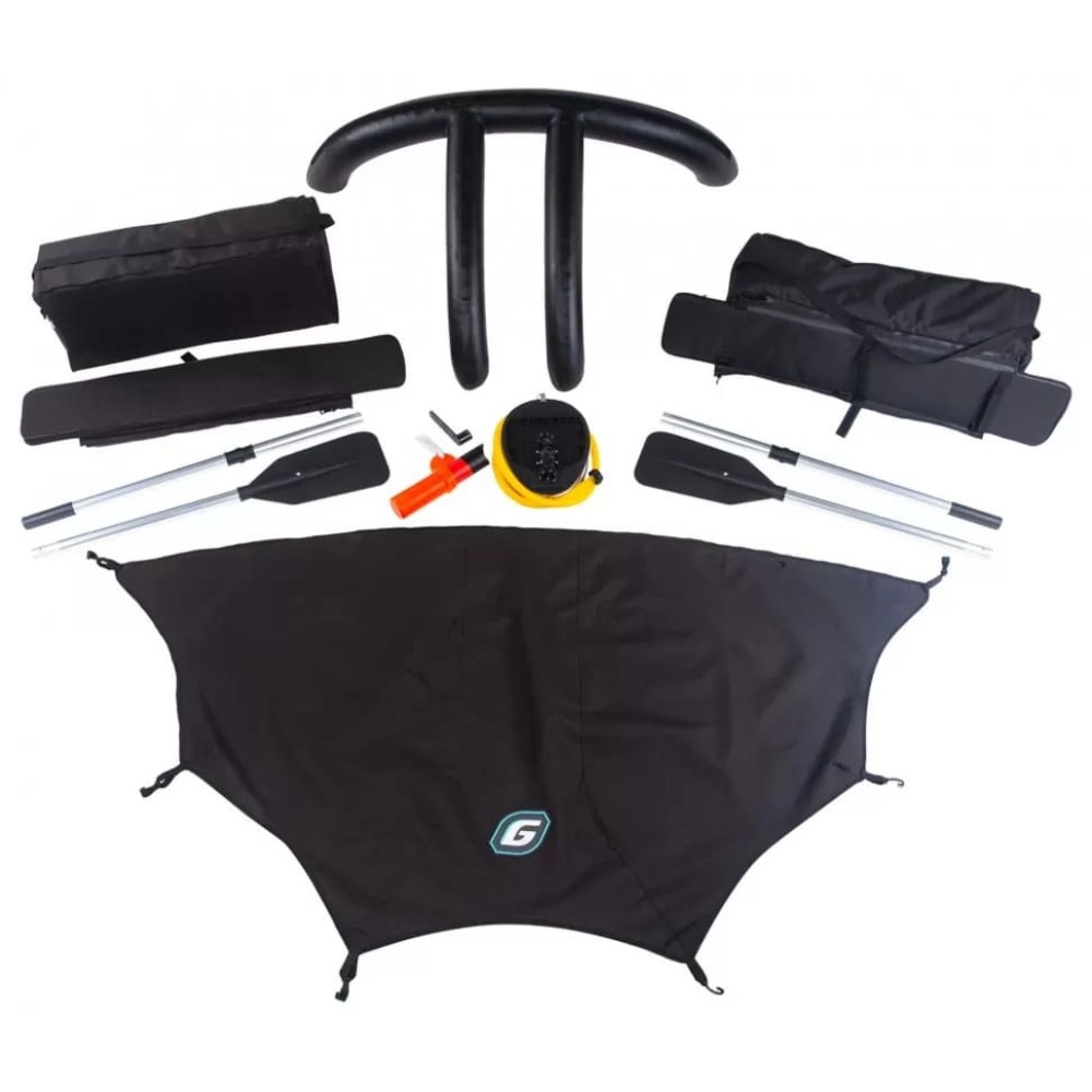 Лодка ПВХ GLADIATOR D400AL