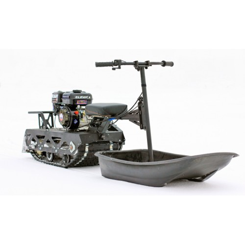 Мотобуксировщик IRBIS Мухтар 7 Мини