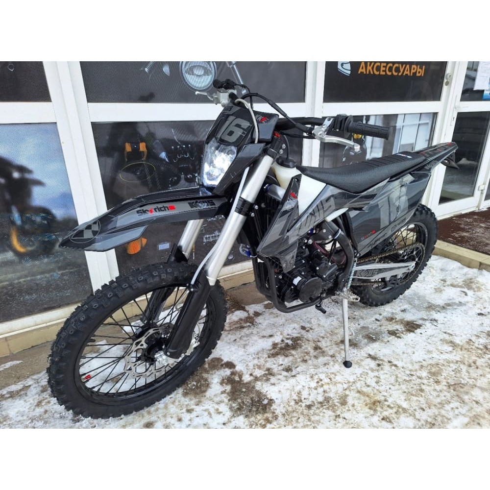 Мотоцикл кроссовый эндуро KEWS K16 NB300 21/18