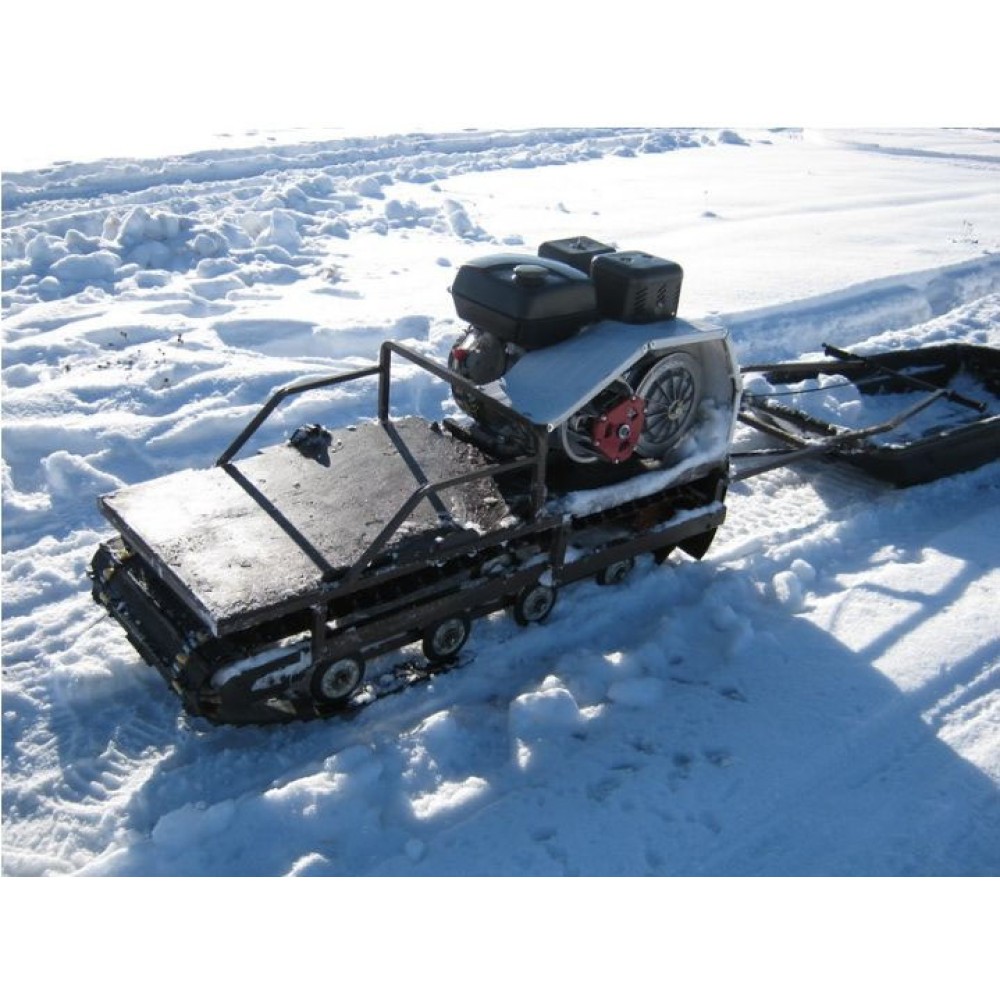 Мотобуксировщик FUNTEK 14