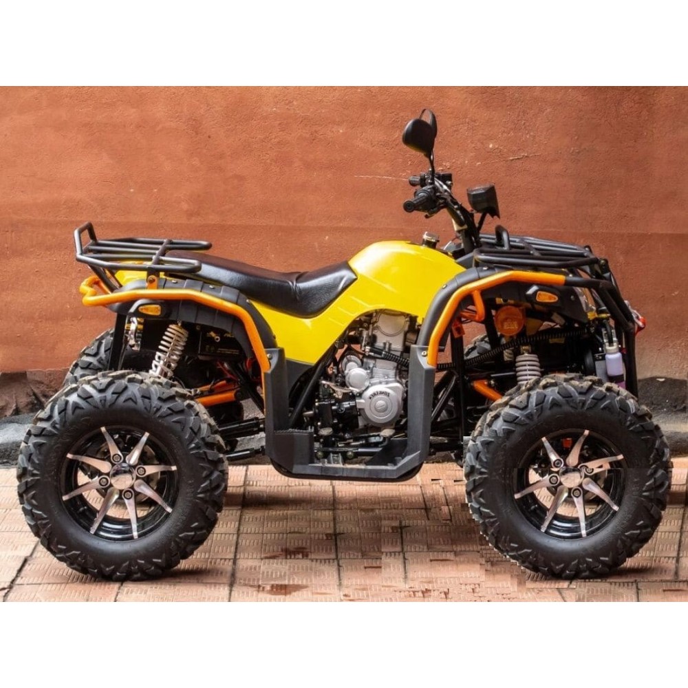 Квадроцикл ZONGSHEN Tundra 4X4 LUX