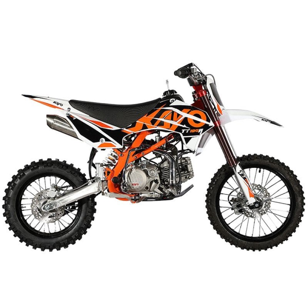 Мотоцикл KAYO TT190R PITBIKE