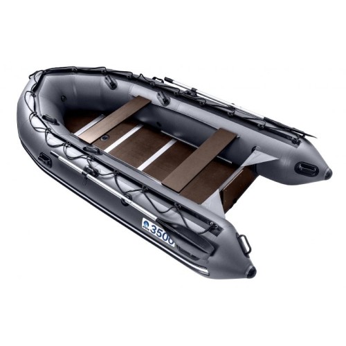 Лодка ПВХ АПАЧИ 3500 СК (слань+киль)