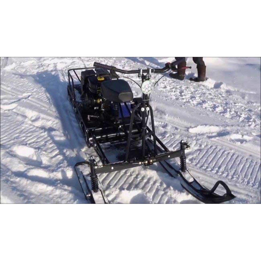 Мотобуксировщик ЛИДЕР Сигма - 1 9 л.с.