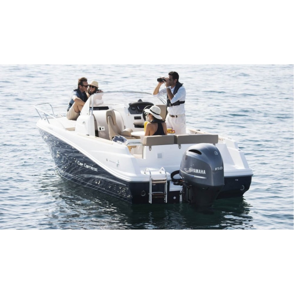 4х-тактный лодочный мотор YAMAHA F150DETX