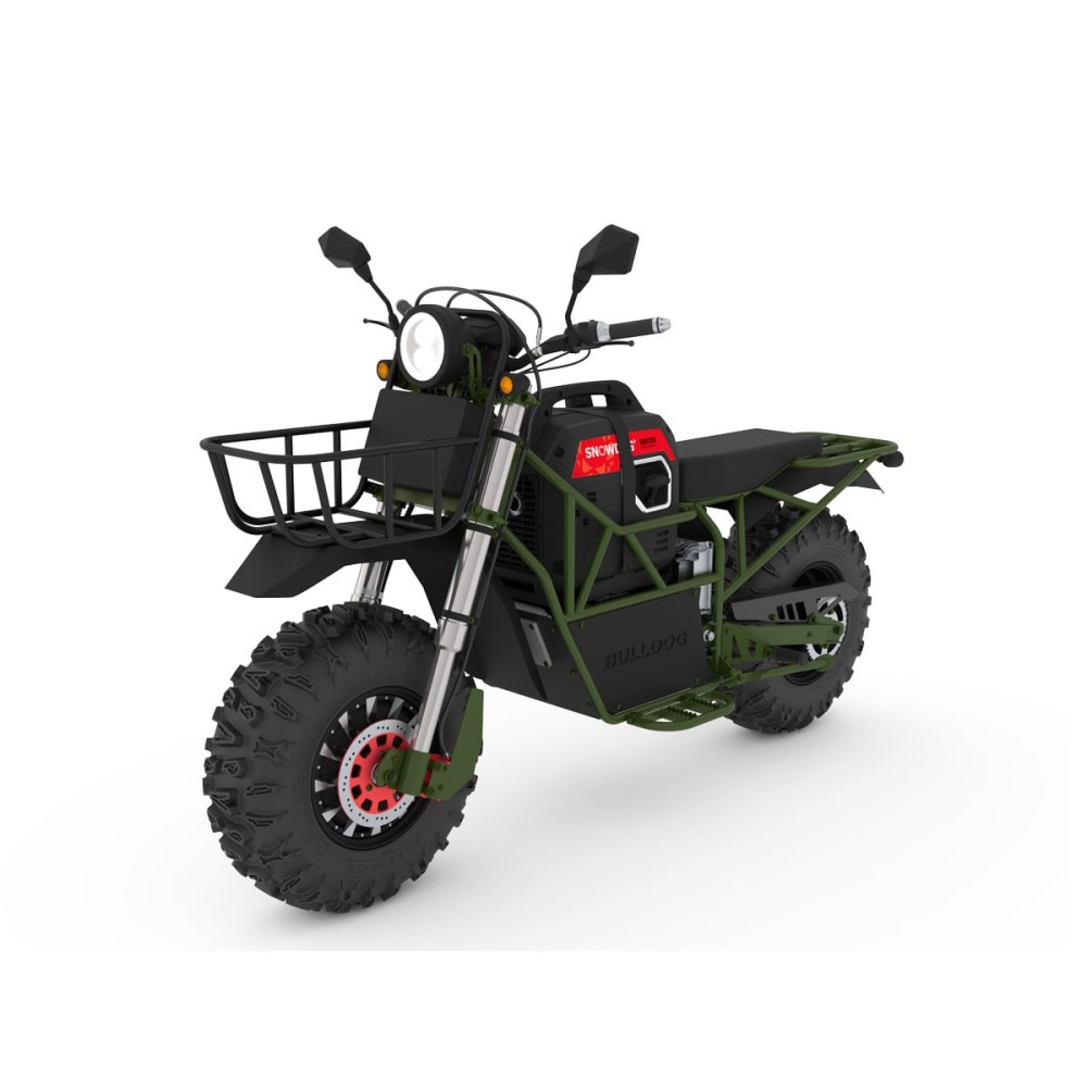 Электромотоцикл BALTMOTORS Bulldog