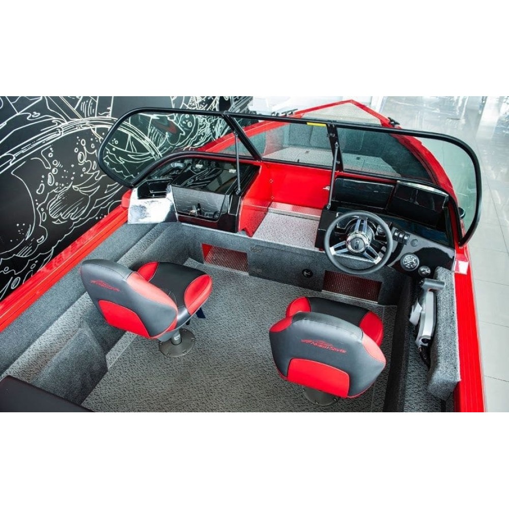 Катер-лодка алюминиевая NORTHSILVER 545 Fish Б/У