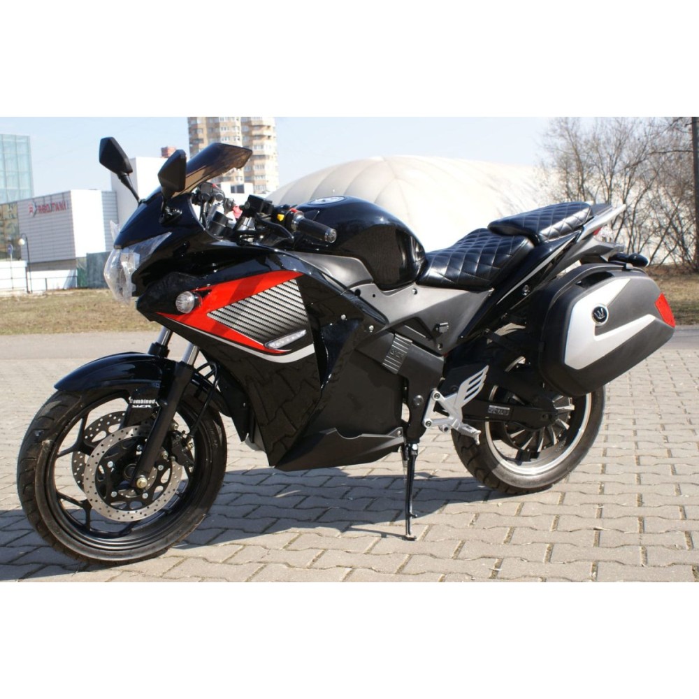 Электромотоцикл BISON YCR-40 (8 кВт)