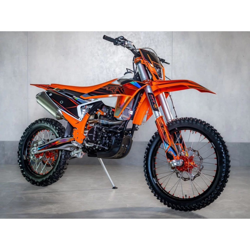 Мотоцикл кроссовый эндуро TRX Open 300