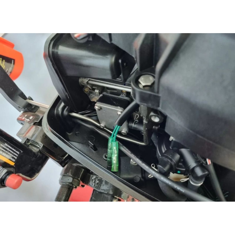 2х-тактный лодочный мотор HDX R SERIES T 9.9 BMS Б/У