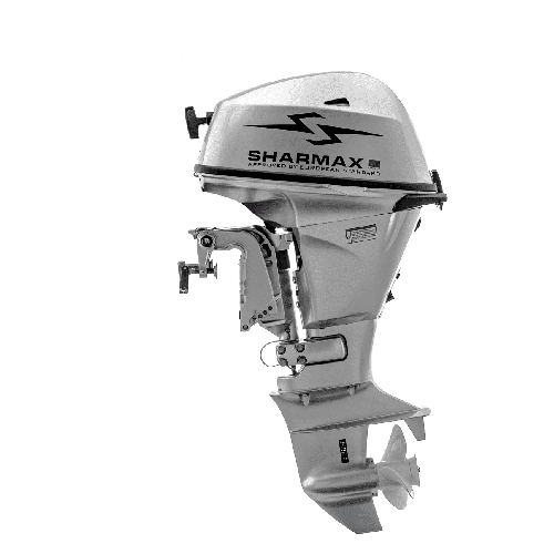 4х-тактный лодочный мотор SHARMAX SMF20HES (2024)