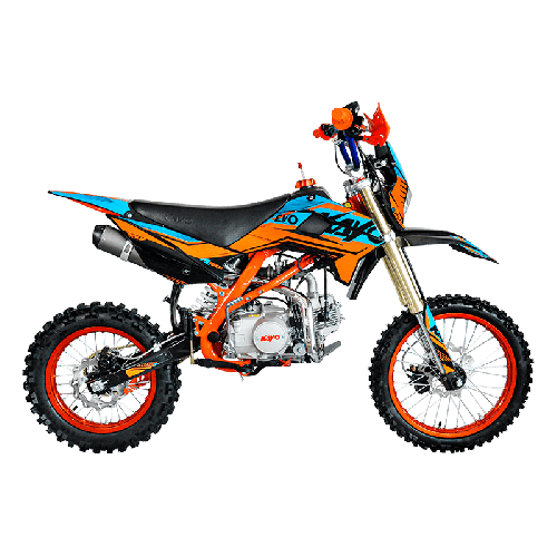 Мотоцикл KAYO Evolution YX125EM PITBIKE