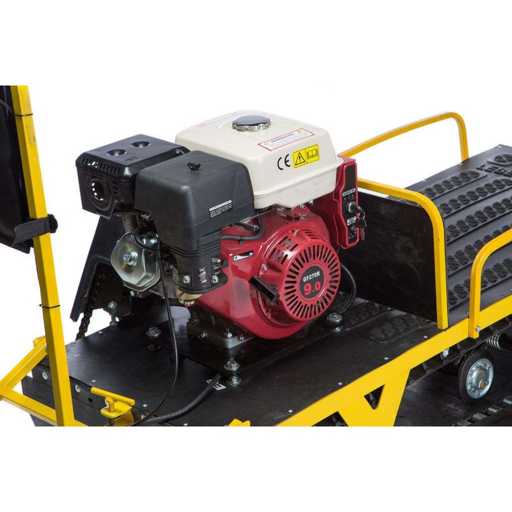 Мотобуксировщик LEBEDEV MOTORS Рекс RV511