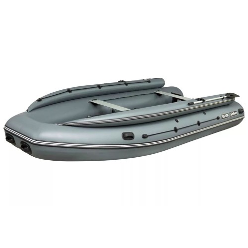 Лодка ПВХ SIBRIVER GT-450 Jet с фальшбортом