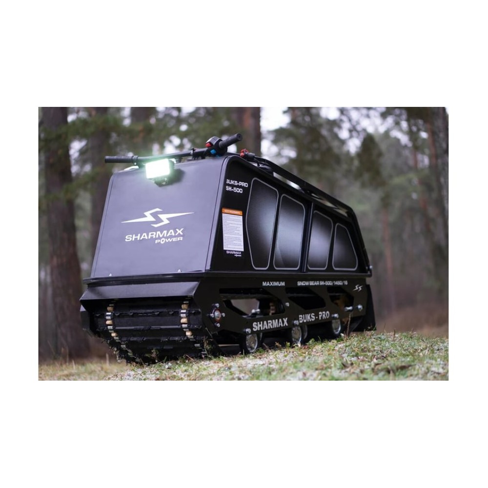 Мотобуксировщик SHARMAX SER650 1450 HP18 Ultra(С электростартером И реверсом)