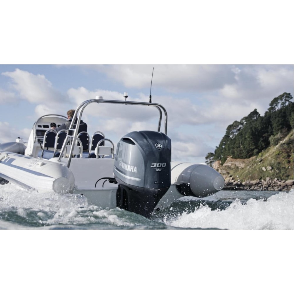 4х-тактный лодочный мотор YAMAHA F300BETU