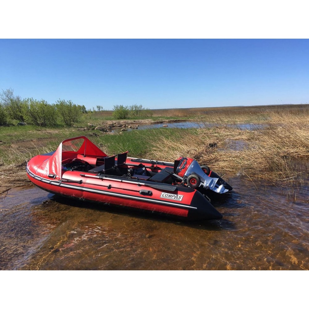 Лодка ПВХ COMPAS 460