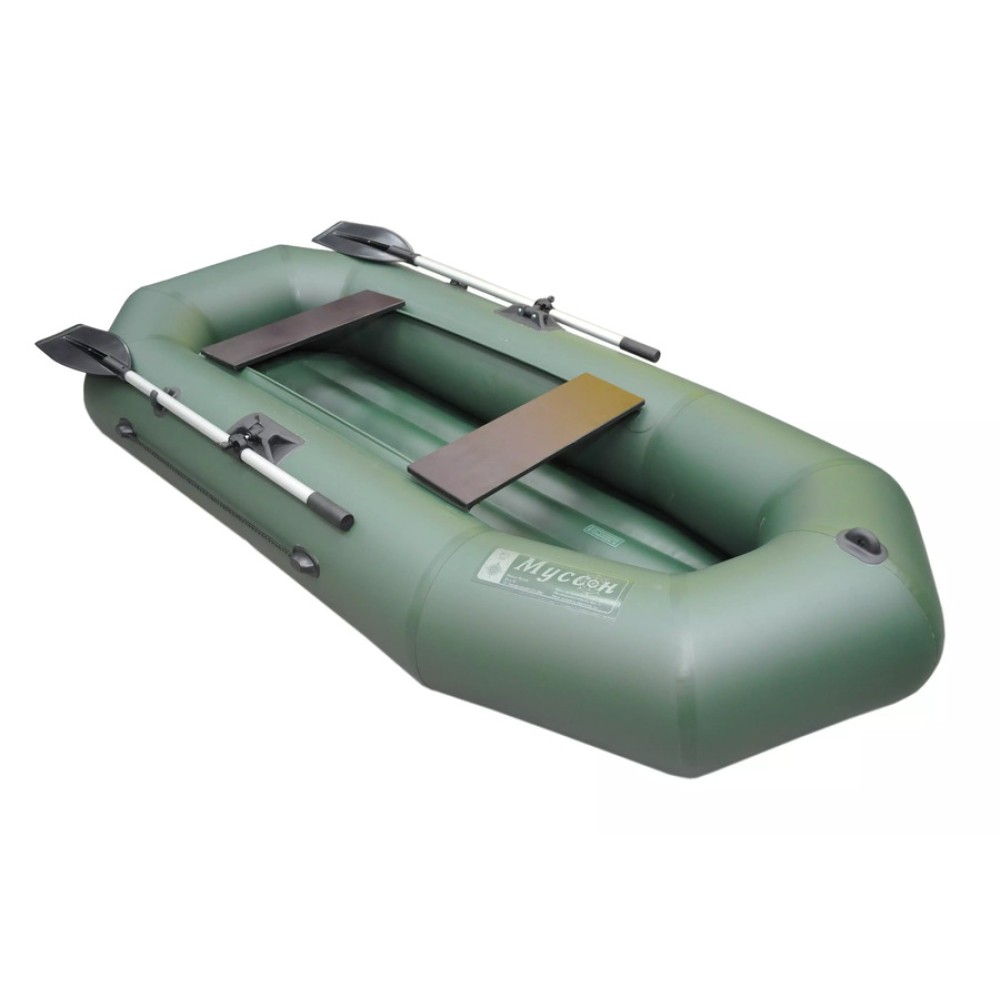 Гребная лодка ПВХ МУССОН R-260 НД