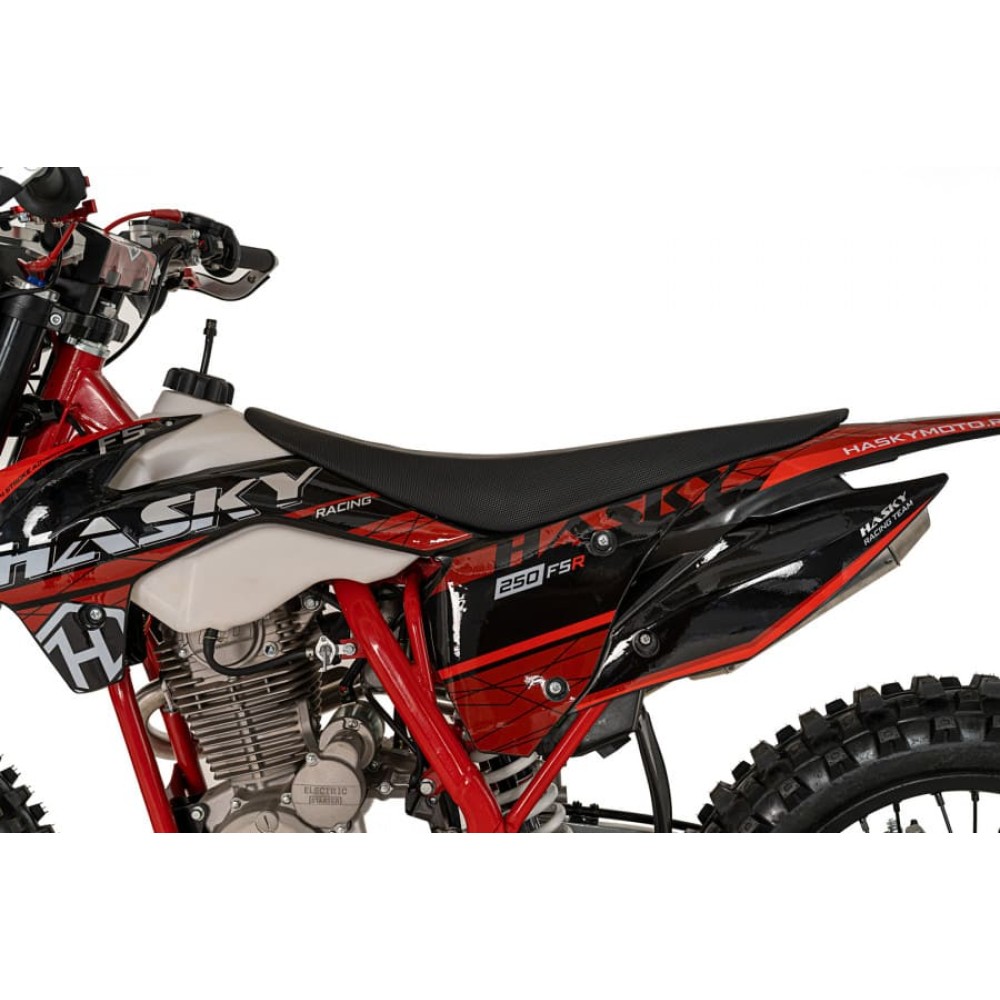 Мотоцикл кроссовый эндуро HASKY F5 Racing 169FMM 250 2023