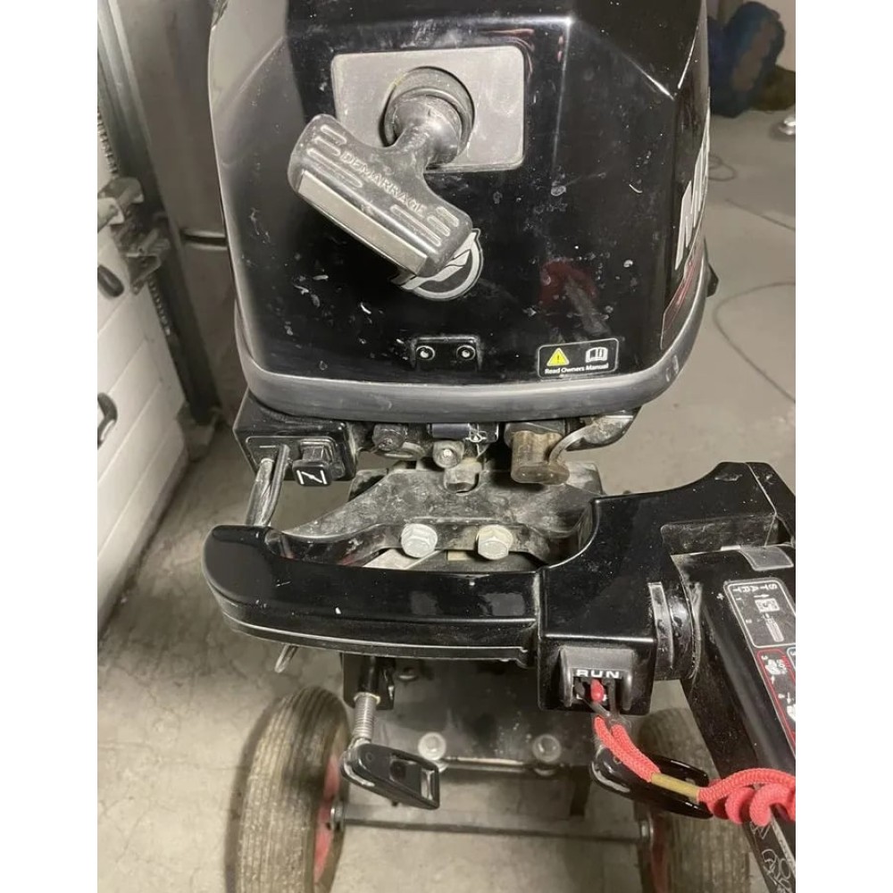 4х-тактный лодочный мотор MERCURY ME F 9.9M Б/У