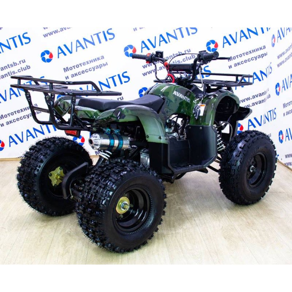 Квадроцикл AVANTIS Hunter 8+ 125сс