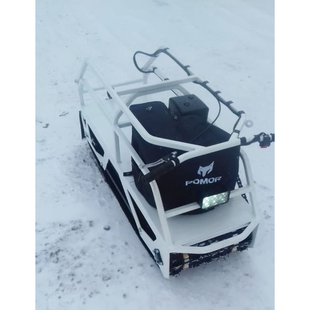 Мотобуксировщик POMOR 380 К8