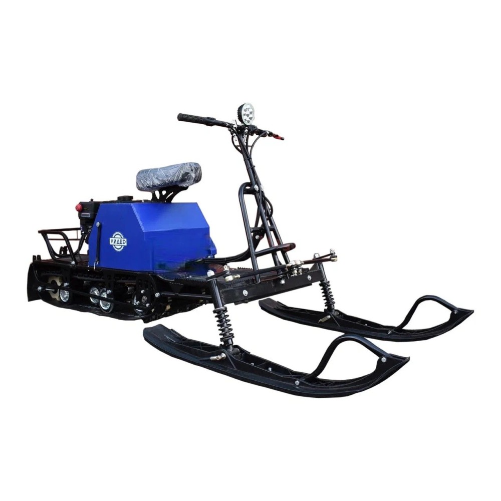 Мотобуксировщик ЛИДЕР Сигма - 3 8 л.с. (С реверсом)