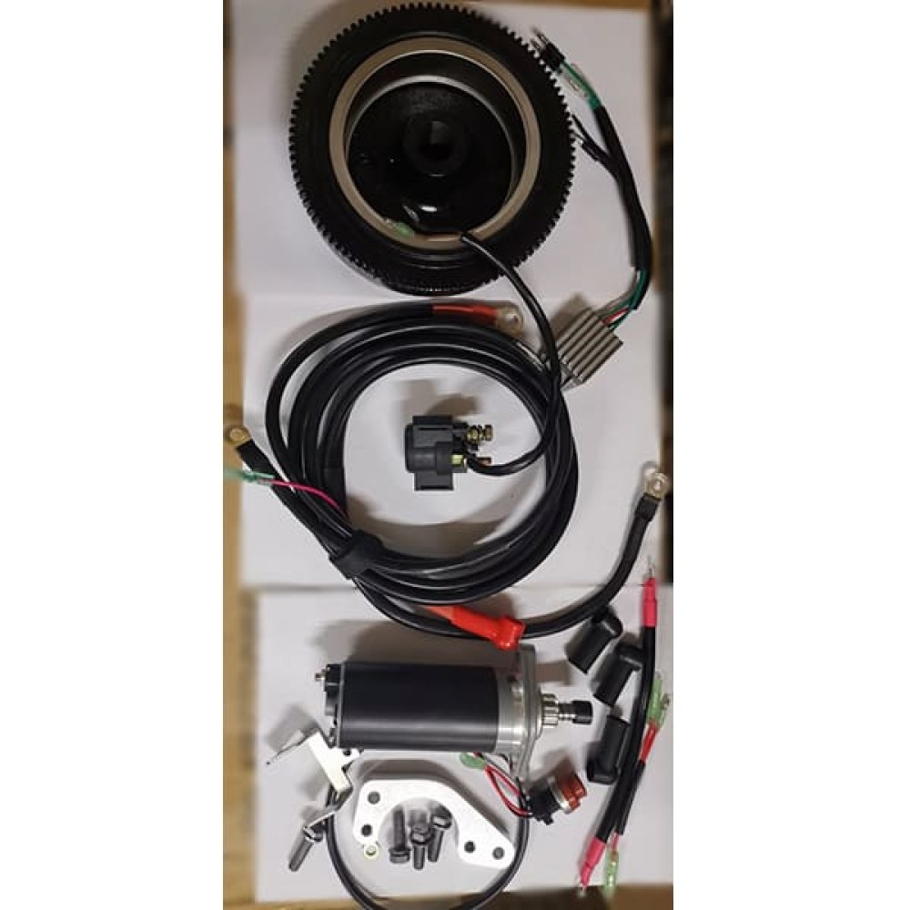 2х-тактный лодочный мотор ALLFA CG Т9.9 MAX BWS