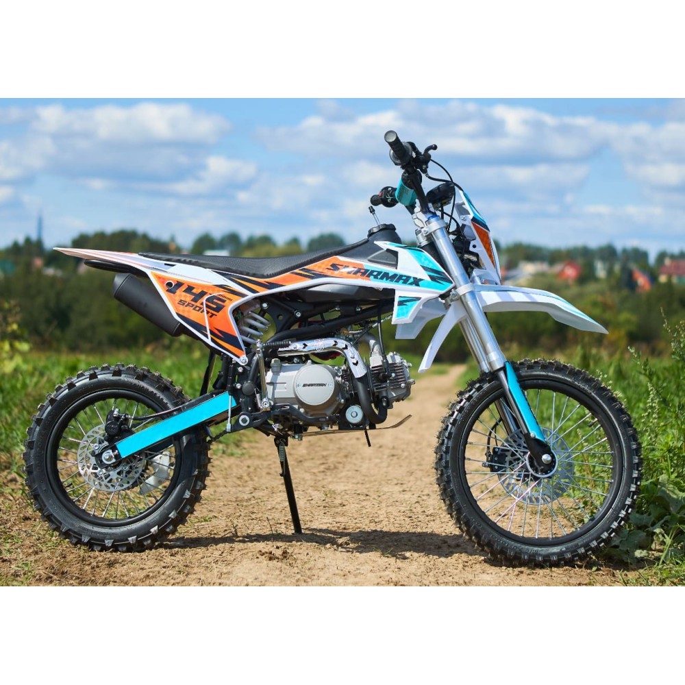Мотоцикл питбайк SHARMAX Sport 145 Miami