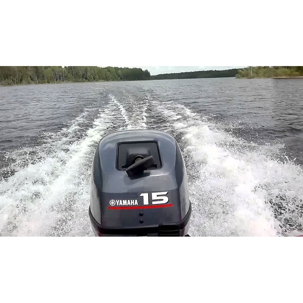 2х-тактный лодочный мотор YAMAHA 15FMHL