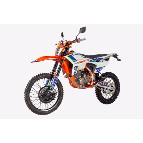 Мотоцикл кроссовый эндуро AVANTIS A5 LUX (PR250/172FMM-5) 2022